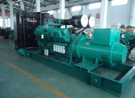 青山800kw康明斯柴油发电机组图片 青山800kw康明斯柴油发电机组图片