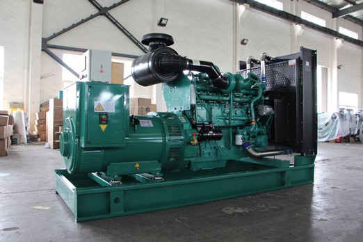 青山320kw康明斯柴油发电机组图片 青山320kw康明斯柴油发电机组图片