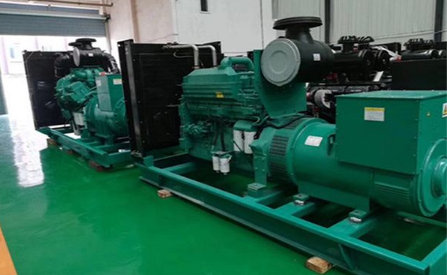 青山发电机出租